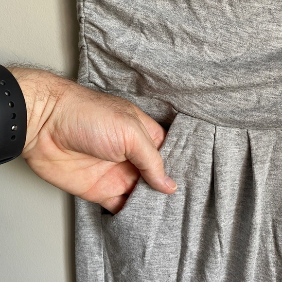 Antistar Women's Gray Sleeveless / Strapless Stretch Jumpsuit Size Medium - Picture 4 of 15